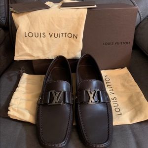 Authentic Louis Vuitton moccasins